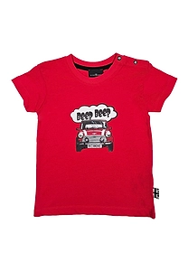 John Richmond Junior Printed Crewneck T-Shirt