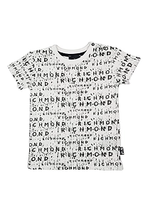 John Richmond Junior Printed Crewneck T-Shirt