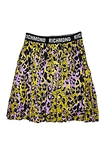 Printed Mini Skirt