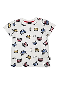 John Richmond Junior Printed Crewneck T-Shirt