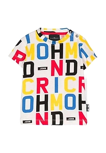 John Richmond Junior Printed Crewneck T-Shirt