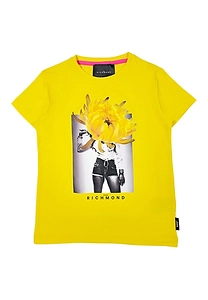 John Richmond Junior Printed Short Sleeve T-Shirt
