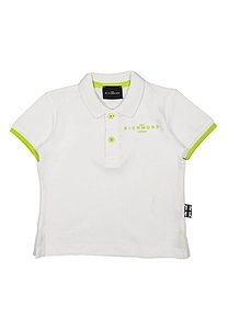 John Richmond Junior Short Sleeve Polo Shirt