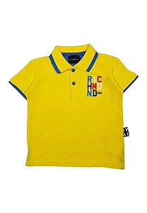 John Richmond Junior Short Sleeve Polo Shirt