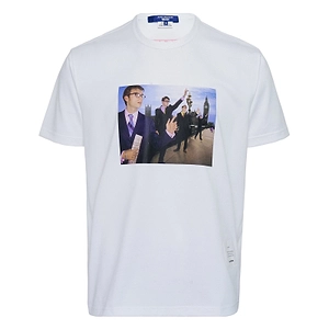 Junya Watanabe Man The Face Blur T-Shirt