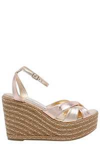 Jimmy Choo Korra Wedge Heeled Sandals