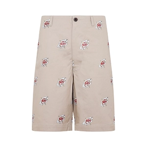 Junya Watanabe Man Graphic Printed Knee-Length Shorts
