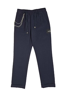 John Richmond Junior Slim-Fit Drawstring Trousers