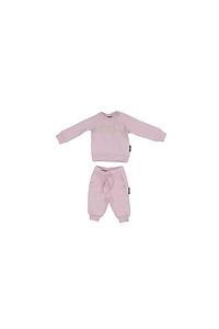 John Richmond Junior Sprayed-Logo Drawstring Tracksuit
