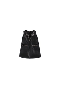 John Richmond Junior Star-Embellished Sleeveless Party Dress