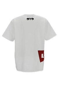 Junya Watanabe Man X Levi's Logo-Printed Crewneck T-Shirt