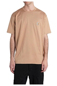 Junya Watanabe Man X Carhartt Logo-Patch Crewneck T-Shirt
