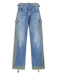 Junya Watanabe Panelled Cargo Jeans