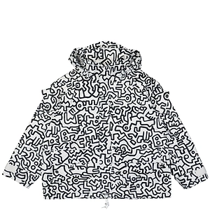 Junya Watanabe Man X Keith Haring Graphic-Print Hooded Jacket