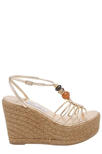 Jimmy Choo Lemi Wedge Sandals