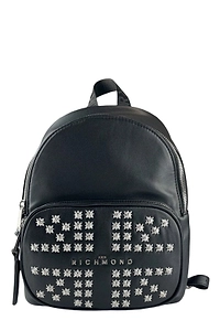 John Richmond Junior Studded Zipped Backpack