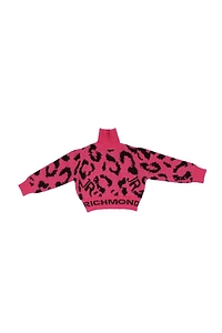 John Richmond Junior Turtleneck Knitted Jumper
