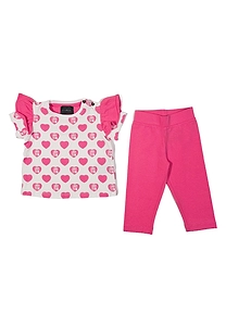 John Richmond Junior Two-Piece Patterned Set