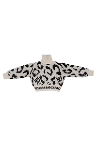 John Richmond Junior Turtleneck Knitted Jumper