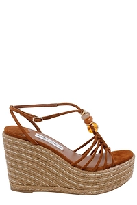 Jimmy Choo Lemi Wedge Sandals