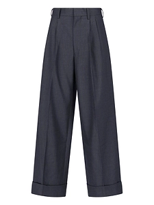 Junya Watanabe Pin Stripe Suit Trousers