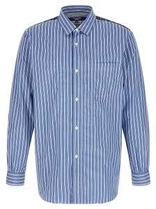 Junya Watanabe Patchwork Patterned Shirt