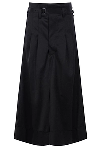 Junya Watanabe Pleated Cuffed Trousers