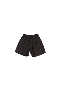 John Richmond Kids Drawstring Striped Shorts
