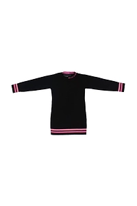 John Richmond Kids Logo Embroidered Dress