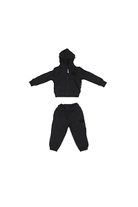 John Richmond Kids Hooded Zipped Tracksuit Set