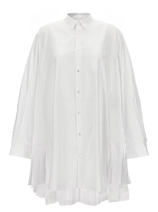 Junya Watanabe Pleated Shirt Dress