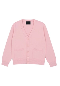 John Richmond Kids Logo Intarsia Cardigan