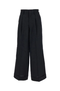 Junya Watanabe Pleated Wide-Leg Trousers