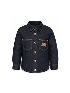 John Richmond Kids Long Sleeved Denim Shirt