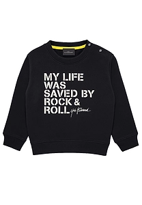 John Richmond Kids Printed Crew Neck Sweatshirt