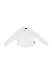 John Richmond Kids Star Appliqué Long Sleeved Shirt