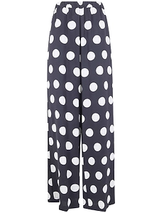 Junya Watanabe Polka-Dot Wide Leg Trousers