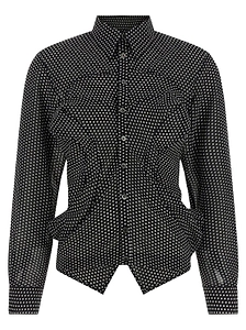 Junya Watanabe Polka Dot Shirt