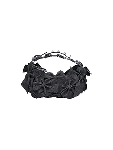 Junya Watanabe Bow-Embellished Shoulder Bag