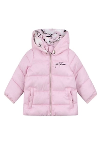 John Richmond Kids Zipped Hooded Jacket