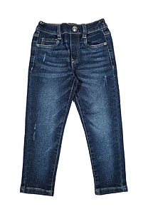 John Richmond Kids Distressed Straight Leg Jeans