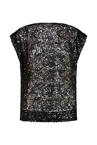 Junya Watanabe Short Sleeve Embellished Top