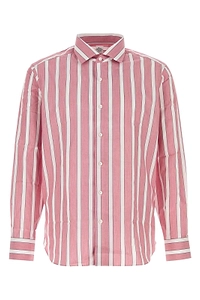 Junya Watanabe Man Stripe Long Sleeve Shirt