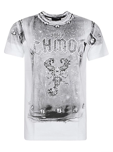 John Richmond Valpi Scorpion Print T-Shirt