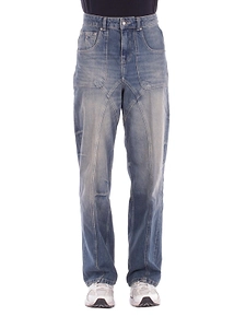John Richmond Straight-Leg Denim Jeans