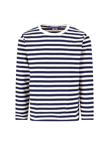 Junya Watanabe Striped Crewneck Knitted Sweater