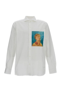 Junya Watanabe Man Tove Jansson Button-Up Shirt