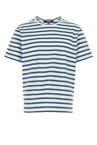 Junya Watanabe Striped Short Sleeve T-Shirt