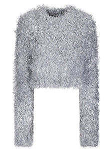 Junya Watanabe Textured Crew-Neck Sweater