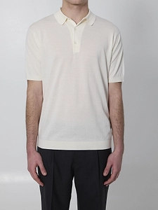 John Smedley Adrian Fine Knit Polo Shirt